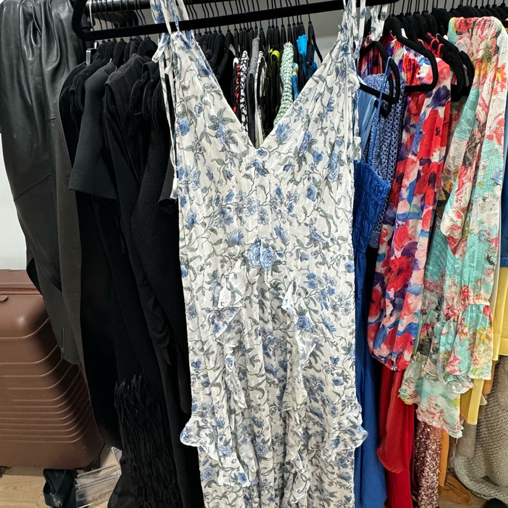 Rebecca Taylor Floral Dress